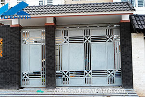 Cửa Cổng Đẹp Sắt Kẽm SP-48535